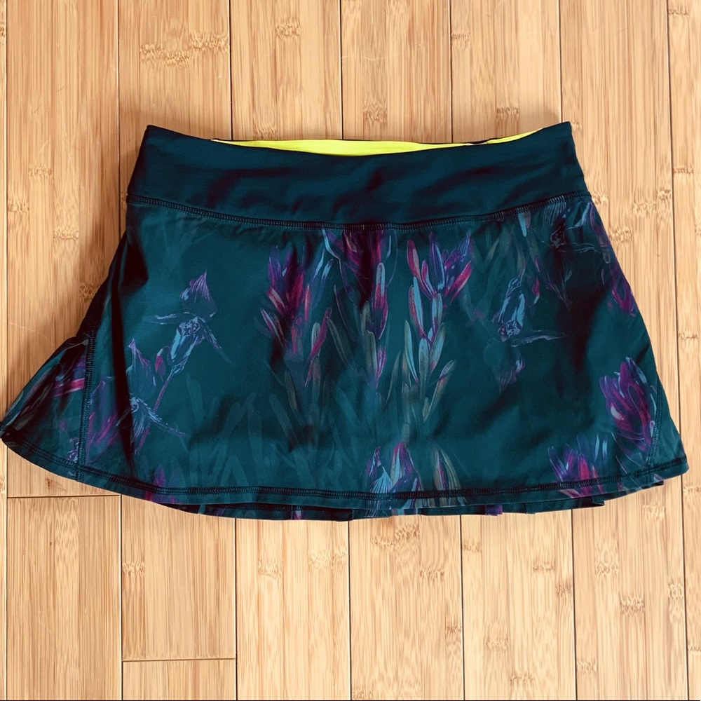 Lululemon Pace-Setter Skirt in Midnight Iris W8379R